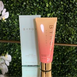 Byroe Peach Kombucha Tea Purifying Clay Mask | NEW | 2.82oz 8G | Safety Sealed